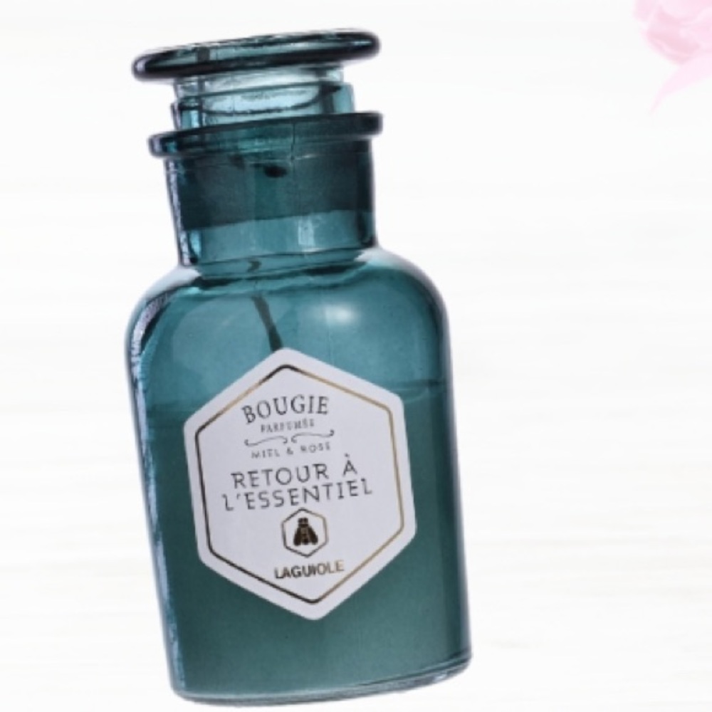 Laguiole Travel Candle. Fleur de Coton.